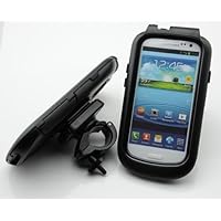 Heavy Duty Weather Proof Sport Bike Mount Holder Hard Shell Case for Samsung GALAXY S3 / S III