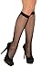 J.Ann Women's 1-PC OR 6-PC/Pack Fishnet Knee High Stocking
