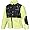 Neon Light/Black Star Print