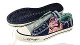 ED HARDY Lowrise 18FLR401M Blue Shoes Mens