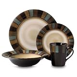 Pfaltzgraff 16−pc. Cayman Dinnerware Set