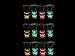 Flashing Coloured 2 Oz Led Party Shot Glasses - Box Of 12