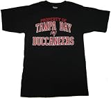 Tampa Bay Buccaneers Black Property of T-shirt Medium
