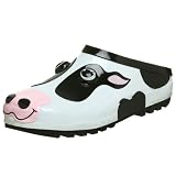 Western Chief Women's Cow Rubber Clog