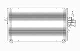97-02 MITSUBISHI MIRAGE (FACTORY INSTALLED) AC CONDENSER (W/ PARALLEL FLOW CONDENSER) 98 99 00 01 1997 1998 1999 2000 2001 2002