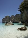 Ao Maya, Ko Phi Phi Leh, Thailand, Southeast Asia Photographic Poster Print by Joern Simensen, 12x16