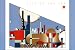 City By The Sea Styles Art Poster Print by Frank Lloyd Wright, 36x24