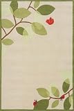 5'x5' Hand Tufted Chinese 