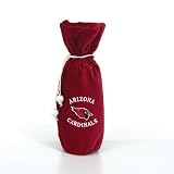 14 NFL Arizona Cardinals Velvet Wine Bottle Drawstring Bag