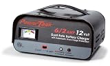 PowerTask 610007 12V 6/2 Amp Dual Rate Automatic Battery Charger