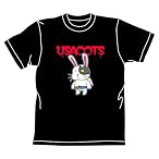 天体戦士サンレッド ウサコッツTシャツ ブラック サイズ:S