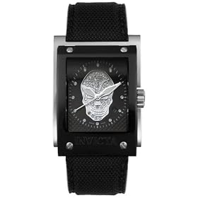 Click here to buy Invicta Mens Corduba Collection Skull Motif Watch #4835 by Invicta.