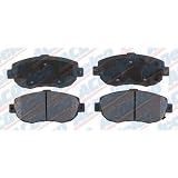 ACDelco 17D619C Disc Brake Pad by ACDelco