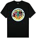 Black Crowes 'Heckle & Jeckle' Black T-shirt
