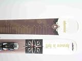 Used Atomic Heaven 'N Hell Snow Ski w/Binding 153cm A+