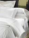 SFERRA Italian Grand Hotel 500-Thread-Count Egyptian Cotton Bed Sheet Set