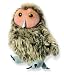 Owl Finger Puppet