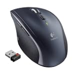 Logitech Wireless Marathon Mouse M705...