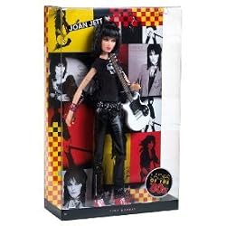 Barbie Joan Jett Ladies of the 80s Doll