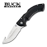 Buck Folding Knife Omni Hunter 12PT w Gut Hook Black by Buck Knives