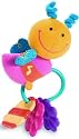 The First Years Nature Sensations Baby Bumblee Musical Rattle