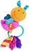 The First Years Nature Sensations Baby Bumblee Musical Rattle