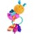 The First Years Nature Sensations Baby Bumblee Musical Rattle