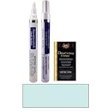 1 2 Oz. Light Blue Metallic Paint Pen Kit for 1993 Subaru Loyale (280) by PaintScratch Automotive Touch Up Paint