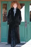 Women's Reversible Sheared Mink Coat