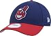New Era Cleveland Indians Youth Pinch Hitter Wool Replica Adjustable Cap (Navy)