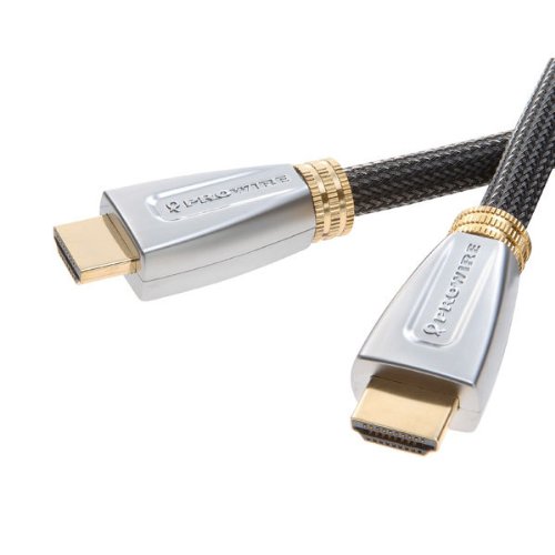 Prowire PW 2HDHD30-14 High Quality HDMI High Speed mit Ethernet Kabel mit Nylongeflecht (H Preisvergleich