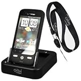 USB Sync & Charge Cradle Docking Station (w/ 2nd battery support) for HTC D ....