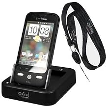 USB Sync & Charge Cradle (with AC Charger) (w/ 2nd battery support) w/ OrionGadgets NeckStrap for HT