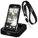 USB Sync & Charge Cradle (with AC Charger) (w/ 2nd battery support) w/ OrionGadgets NeckStrap for HT