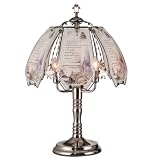 Harbor Lighthouse Motif Touch Lamp