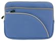 Blue Tri-Pocket Neoprene Sleeve Case for Apple iPad 16GB (iPad NOT Included)