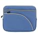 rooCASE Neoprene Netbook Sleeve Case Cover for Toshiba NB505-N508BN 10.1-Inch Netbook Brown (Invisible Zipper Triple-Pocket - Blue)