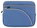 rooCASE Neoprene Netbook Sleeve Case Cover for Toshiba NB305-N600 10.1-Inch Netbook Blue (Invisible Zipper Triple-Pocket - Blue)