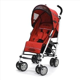 Rock Star Baby Candy Stroller Red