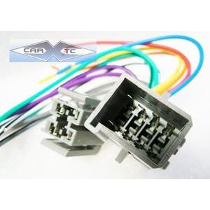 Stereo Wire Harness OEM Ford Bronco 83 84 85 86 (car radio wiring installation parts)