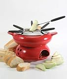 Review Danesco  / Red Cheese Fondue Set By Danesco