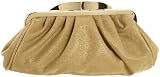 Paco Mena Basico 17 Evening Handbag Silver, Sacs &agrave; main femme