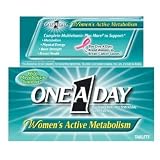 One-A-Day Womens Active Metabolism Complete Multivitamin Tablets, 50 count