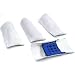 4 Leather Finger Guards Jewelry Polishing Repair Tools