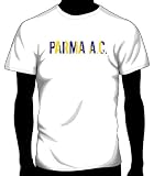 Parma F.C. Basic Logo Tee, Adult Medium - White