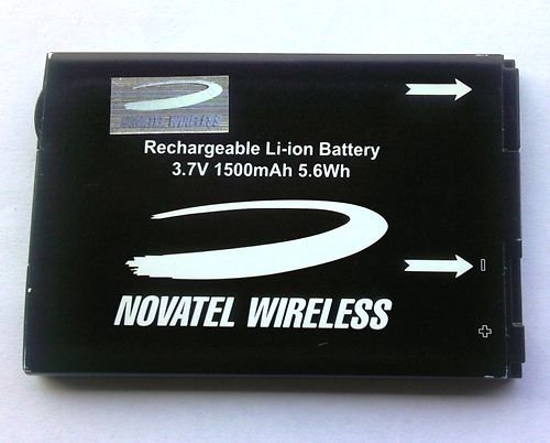 Novatel Wireless 4620L Jetpack 4g LTE Mobile Hotspot Battery