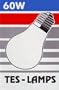 1x TESLAMP Gl�hlampe AGL / 60W / 230 V / E27 / klar