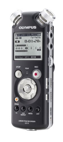 Childrens Toyshop  Electronics : Olympus LS10 Linear PCM Recorder 2GB
