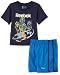 Reebok Boys 2-7 Space Shuttle 2 Piece Swim Set