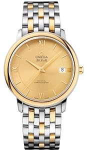 NEW OMEGA DEVILLE PRESTIGE CO-AXIAL MENS WATCH 424.20.37.20.08.001
